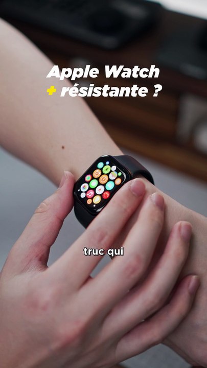 Apple Watch Series 10 plus résistante ?!
