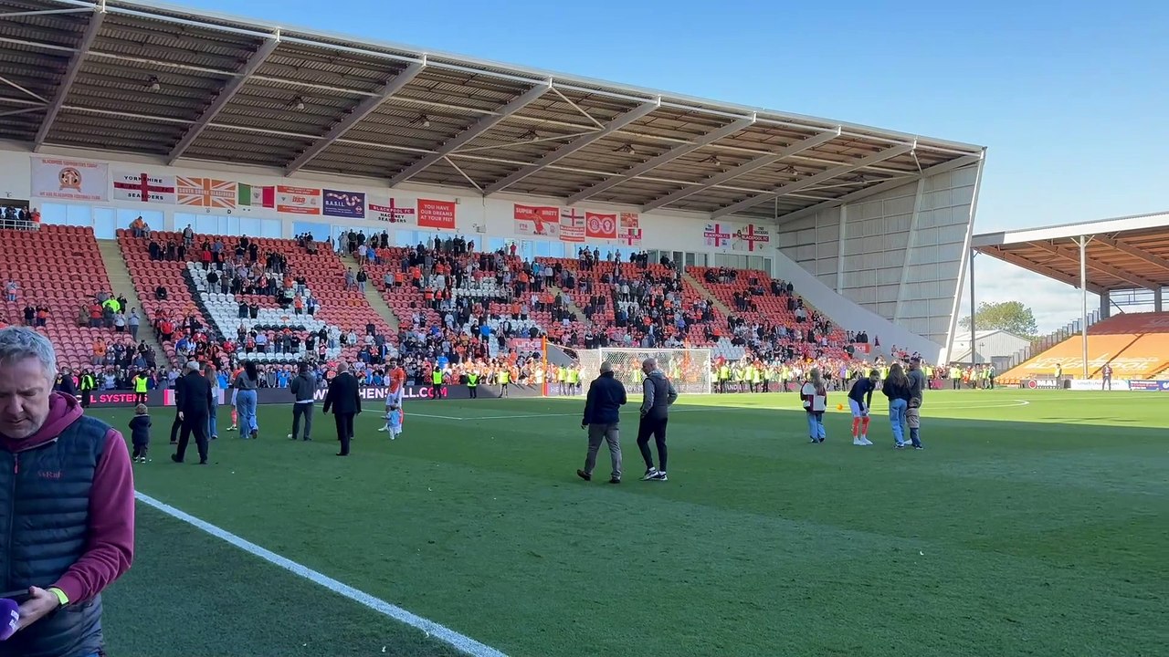 Blackpool round off 2024/25 season