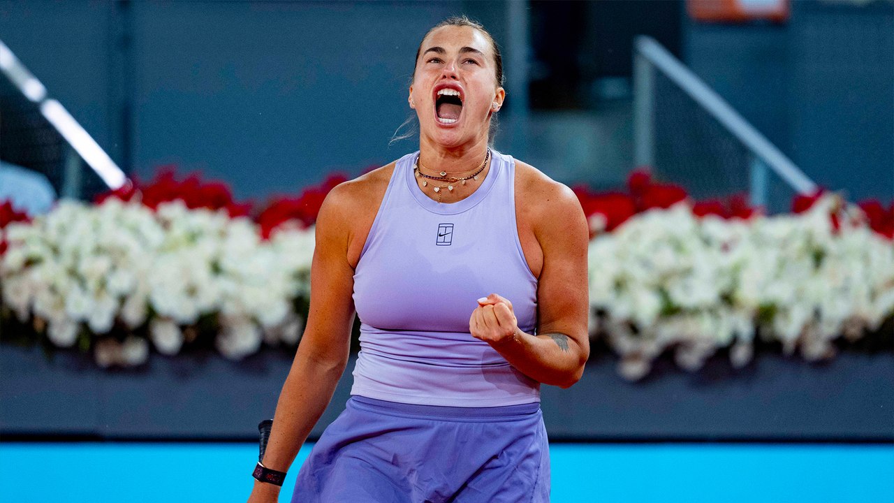 Aryna Sabalenka s'impose en finale du WTA 1000 de Madrid contre Coco Gauff
