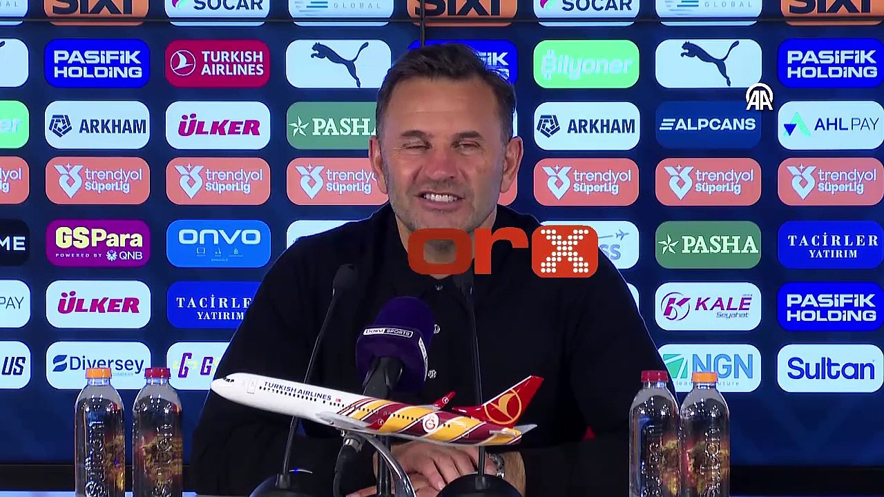 Okan Buruk'tan Osimhen yanıtı