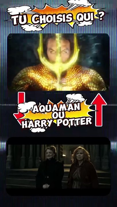 Aquaman vs Harry Potter, des films exceptionnels