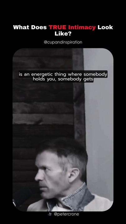 What Does TRUE Intimacy Look Like?
