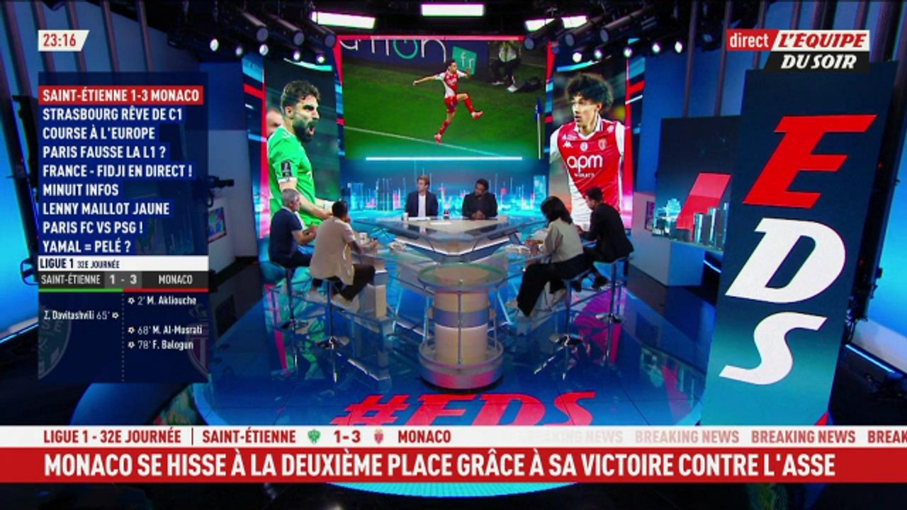 L'Équipe du Soir du 3 mai - L'Équipe du Soir - replay