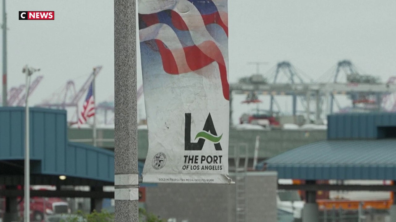 Les ports américains vides : risques de pénuries