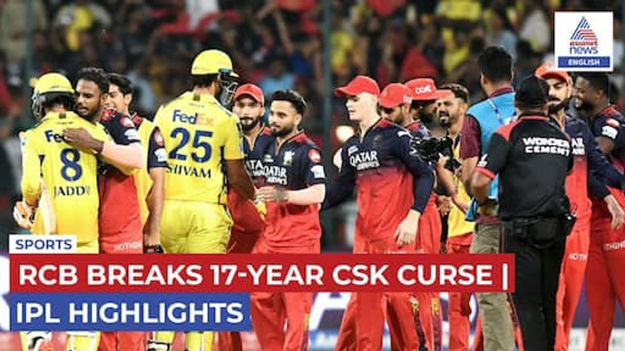 RCB vs CSK Highlights: Bangalore Breaks 17-Year Chepauk Curse with 50-Run Win | IPL 2025