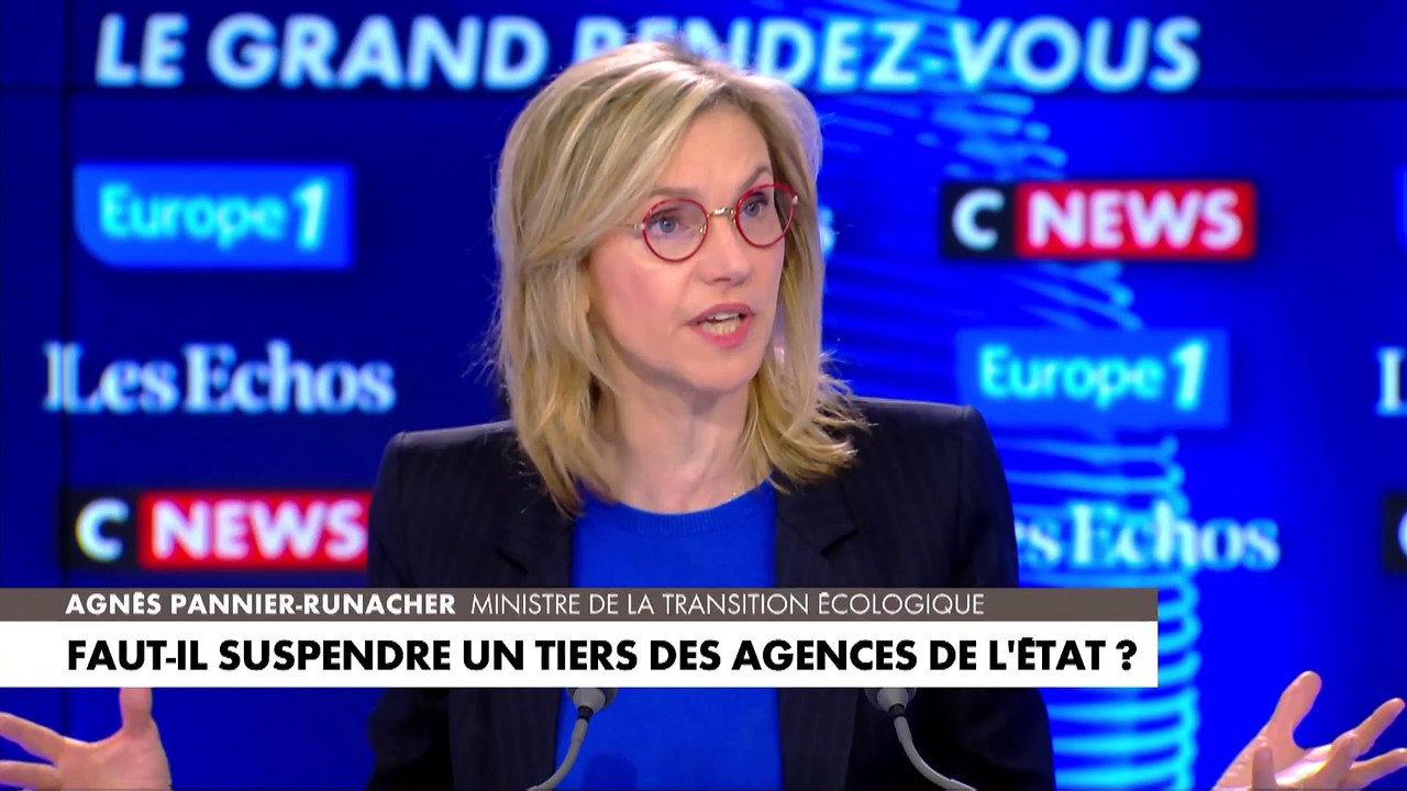 Budget 2026 : «On ne supprimera pas l'OFB», ni «l'Ademe», assure Agnès Pannier-Runacher