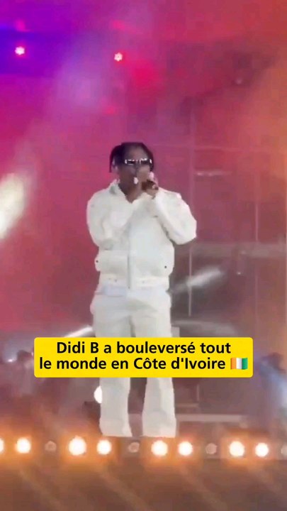 Didi B a bouleversé tout le monde en Côte d'Ivoire ! 🇨🇮🥺