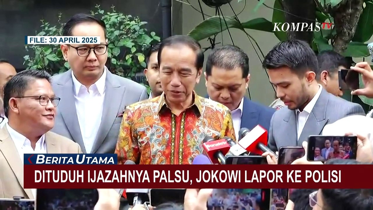 Tak Gentar Dilaporkan, Roy Suryo Ajak Jokowi Adu Data Soal Ijazah hingga Sebut Perangkap