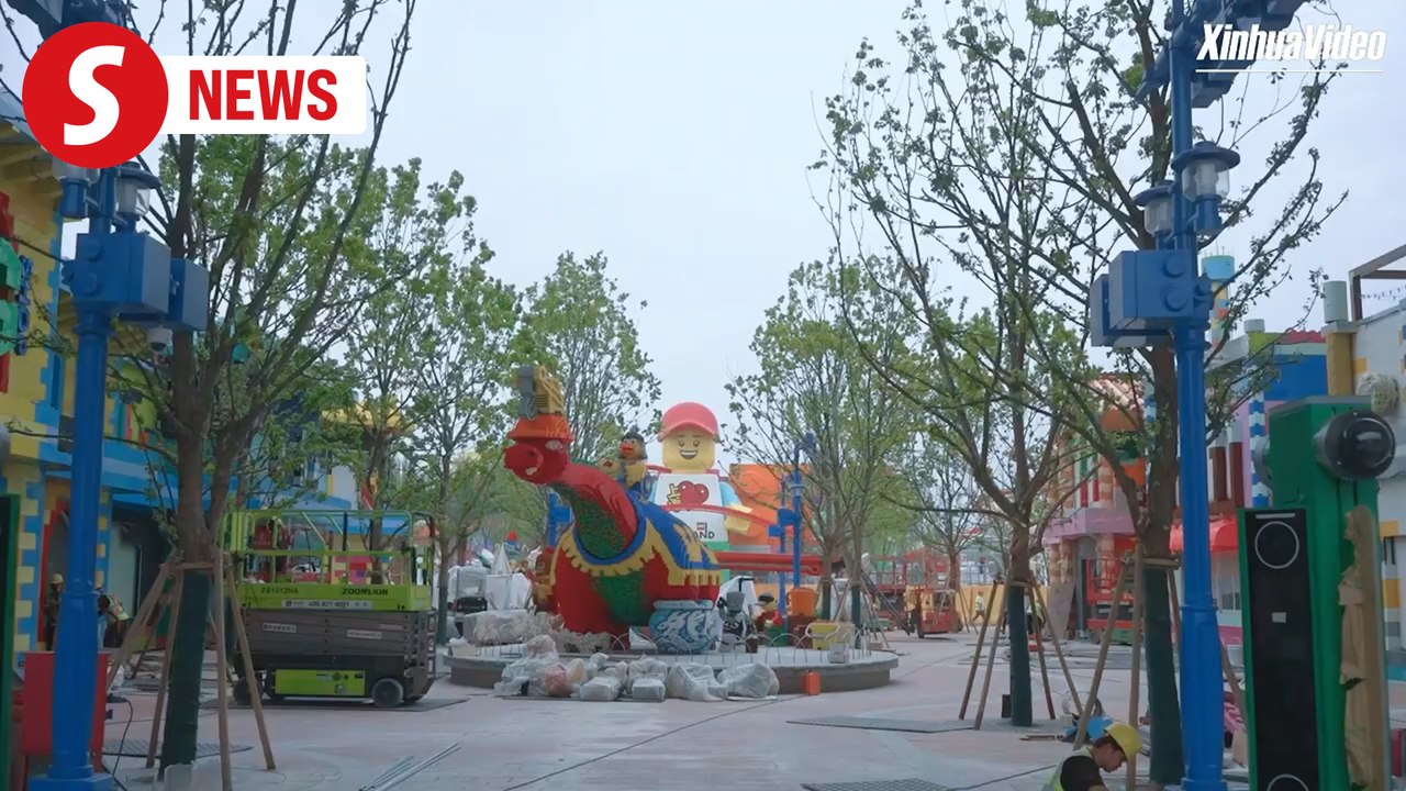 Inside China's 1st Legoland : Sneak peek before it opens!