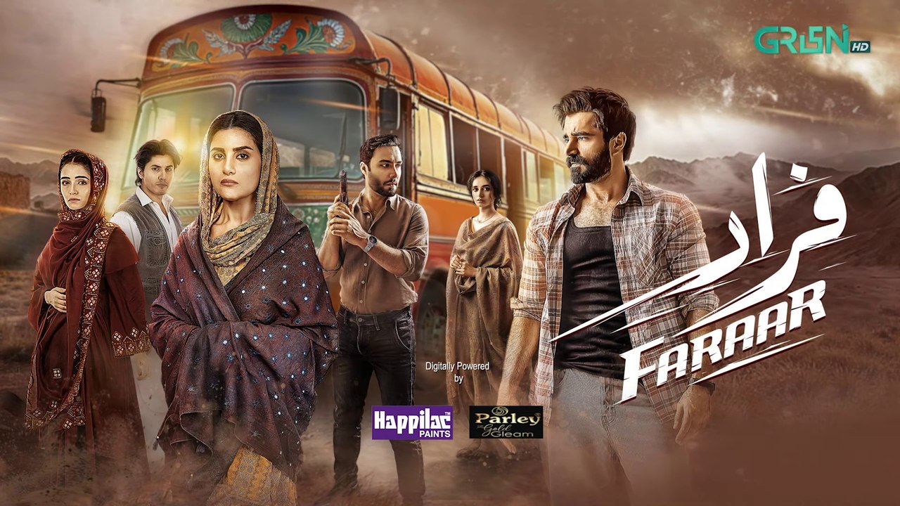 Faraar Last Episode 25 - Hamza Ali Abbasi - Ahmed Ali Akbar - Sohai Ali Abro
