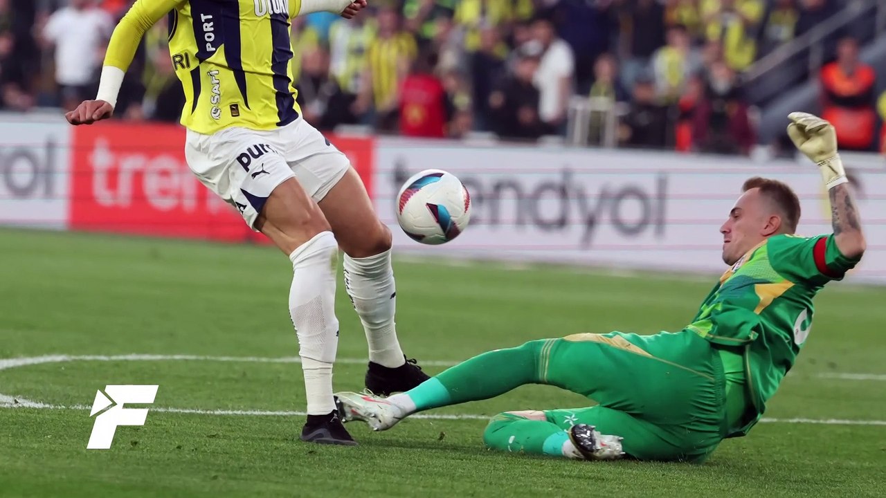 Fenerbahçe - Beşiktaş maçı (VİDEO)