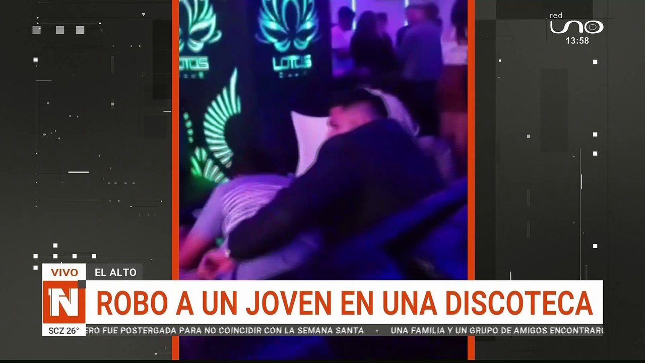 APROVECHÓ EL ESTADO DE EMBRIAGUEZ PARA ROBARLE