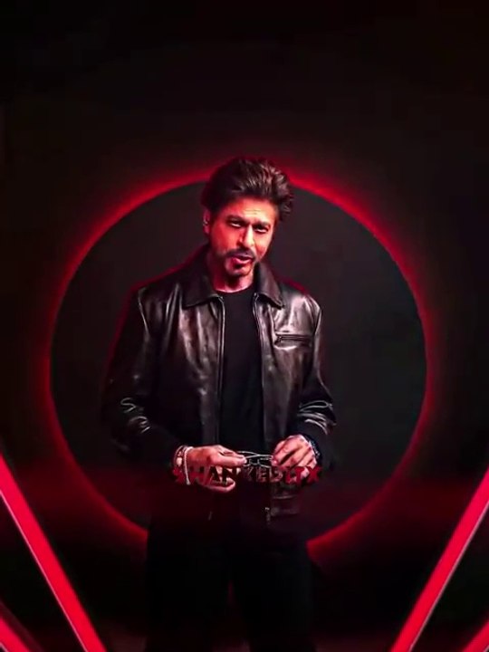 Shahrukh & Aryan Khan on Shoot