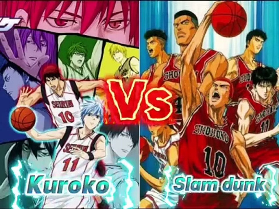 SLAM DUNK OU KUROKO ?💥