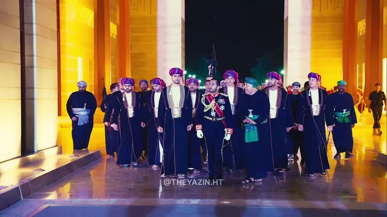 Oman Crown Prince wedding