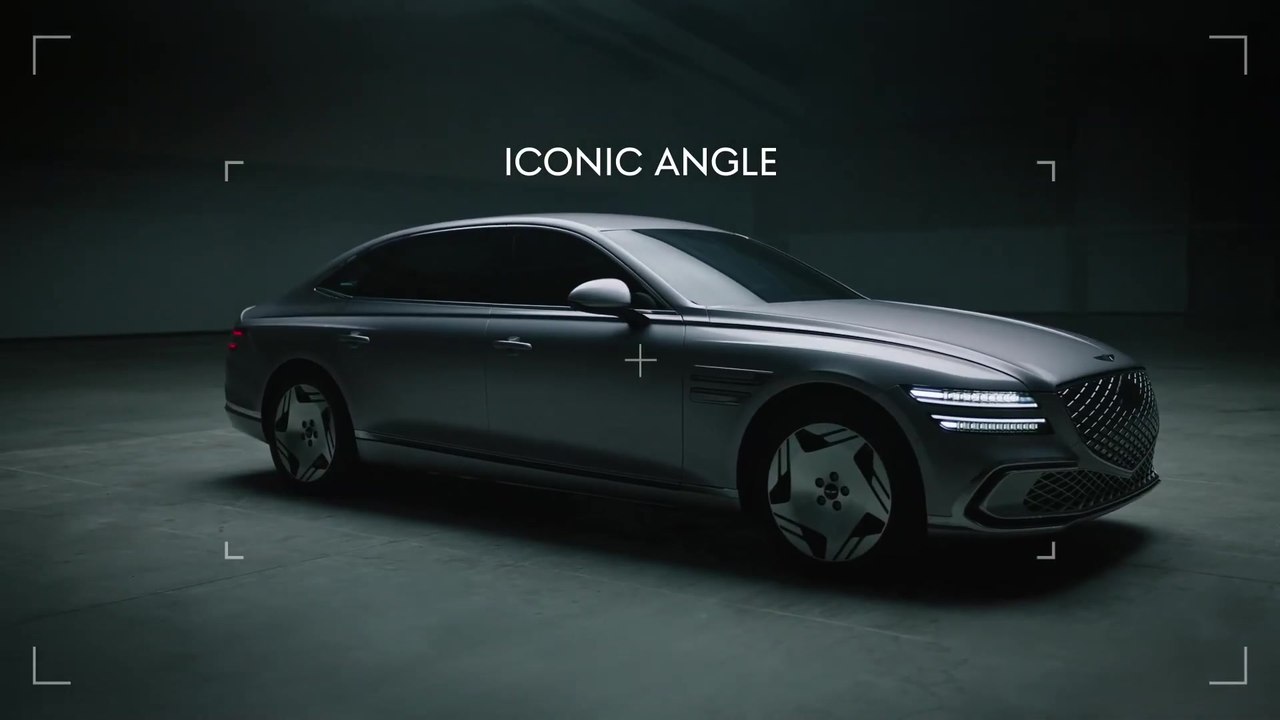 Electrified Genesis G80 - From sketch to reality