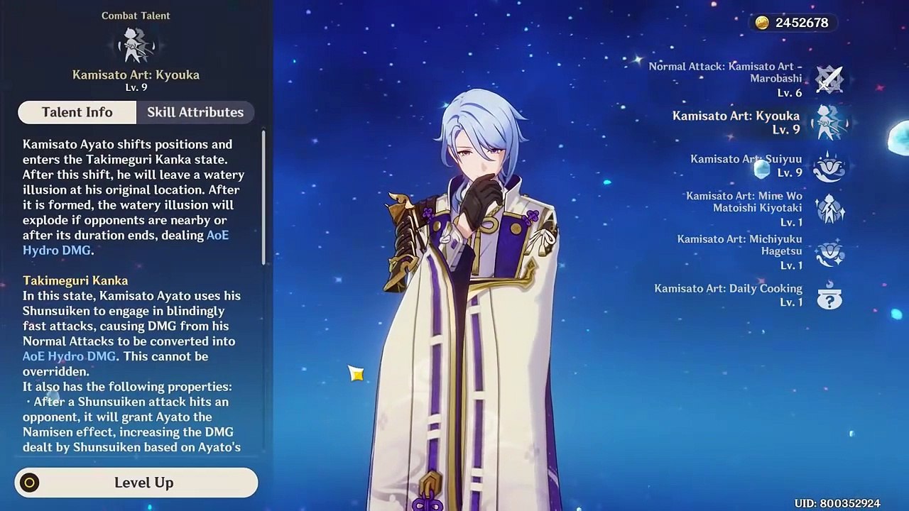 C0 Ayato CROWNED Kyouka! 👑