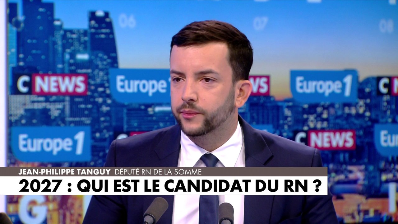 Jean-Philippe Tanguy : «Marine Le Pen va gagner, peut gagner et doit gagner»