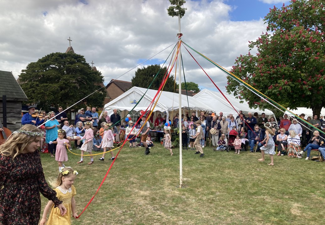 Join the Excitement at Oakhanger May Fair 2025! 🎉