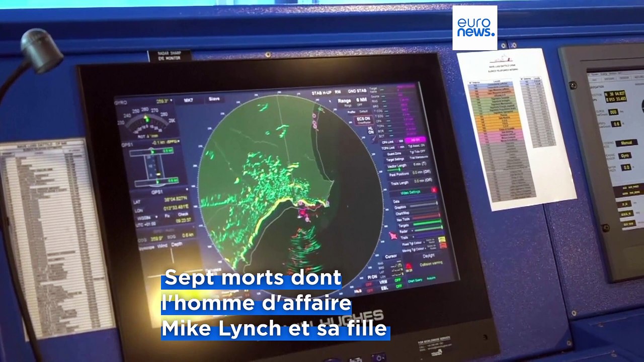 Le super yacht Bayesian bientôt renfloué