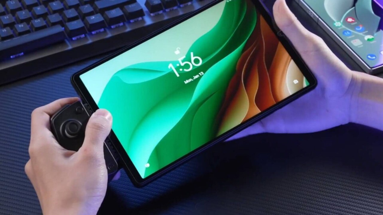 Verwandelt Tablet und Handy in einen Handheld: GameSir stellt ultraleichten Mobile-Controller vor