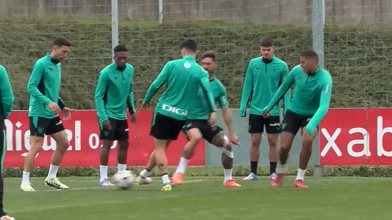 Nico y Sancet, seria duda para el Athletic para Old Trafford