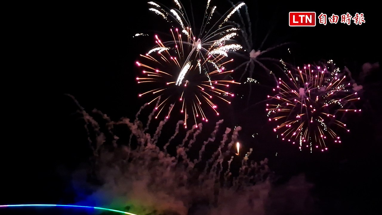 遭不明訊號干擾 澎湖花火節開幕式無人機表演「落漆」