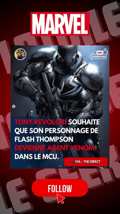 NEWS MARVEL AGENT VENOM