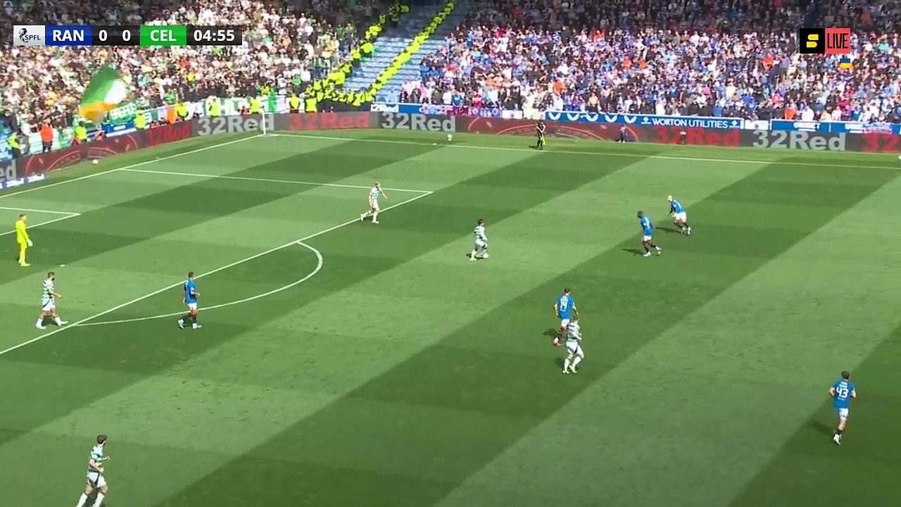 【FULL MATCH】 Rangers vs. Celtic | Scottish Premierhip 2024/25