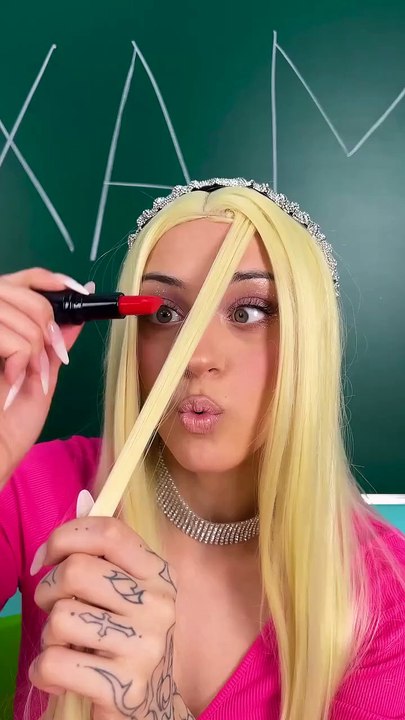 Epic Hair Prank on Teacher! 😂 | Fun DIY Life Hack