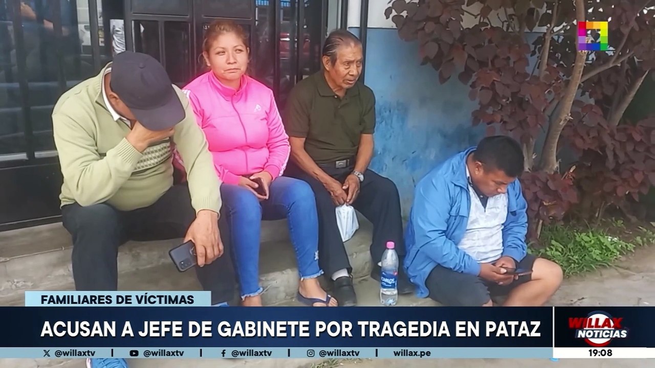 "CUCHILLO" PRESUNTO ASESINO DE LOS 13 MINERO EN PATAZ | Willax