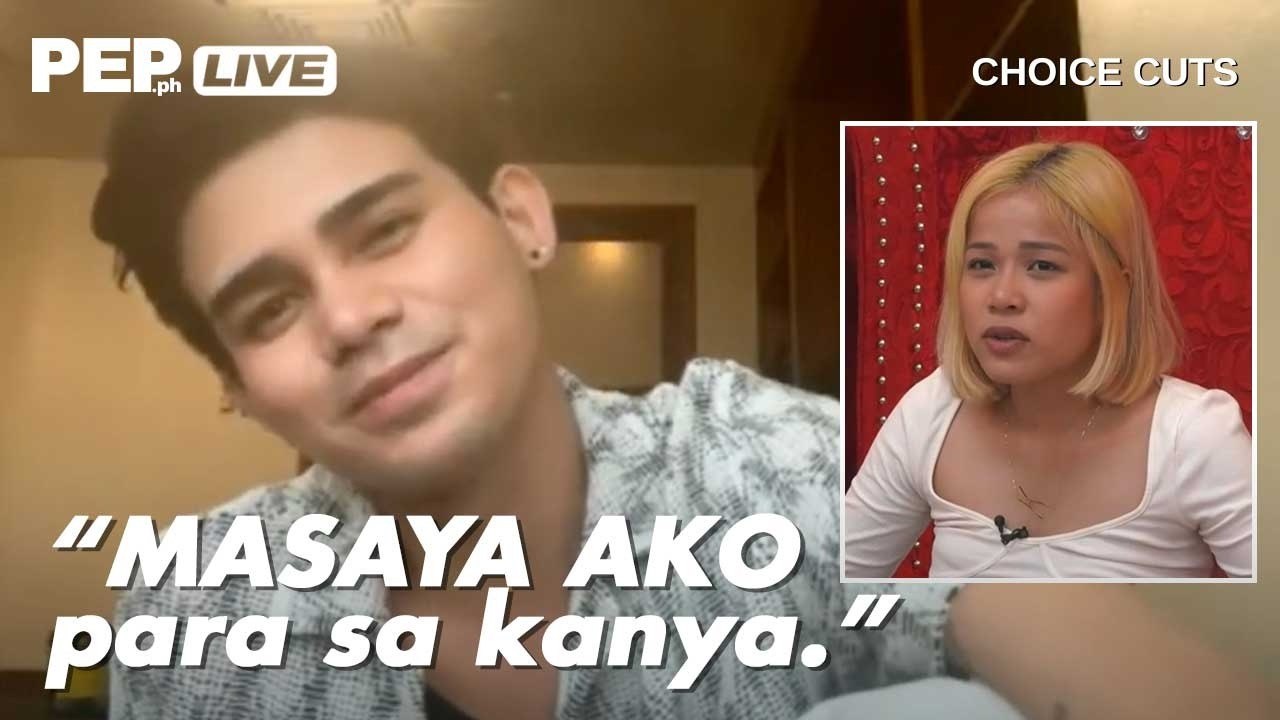 Iñigo Pascual on Klarisse De Guzman’s Coming Out | | PEP Live Choice Cuts
