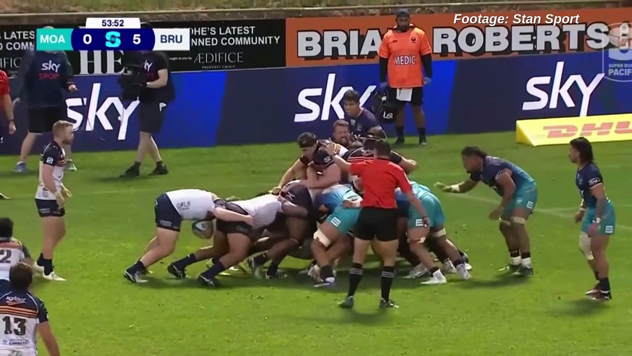 A compilation of Brumbies maul tries
