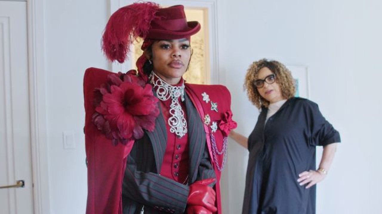 Inside Teyana Taylor’s Dandy Met Gala Look