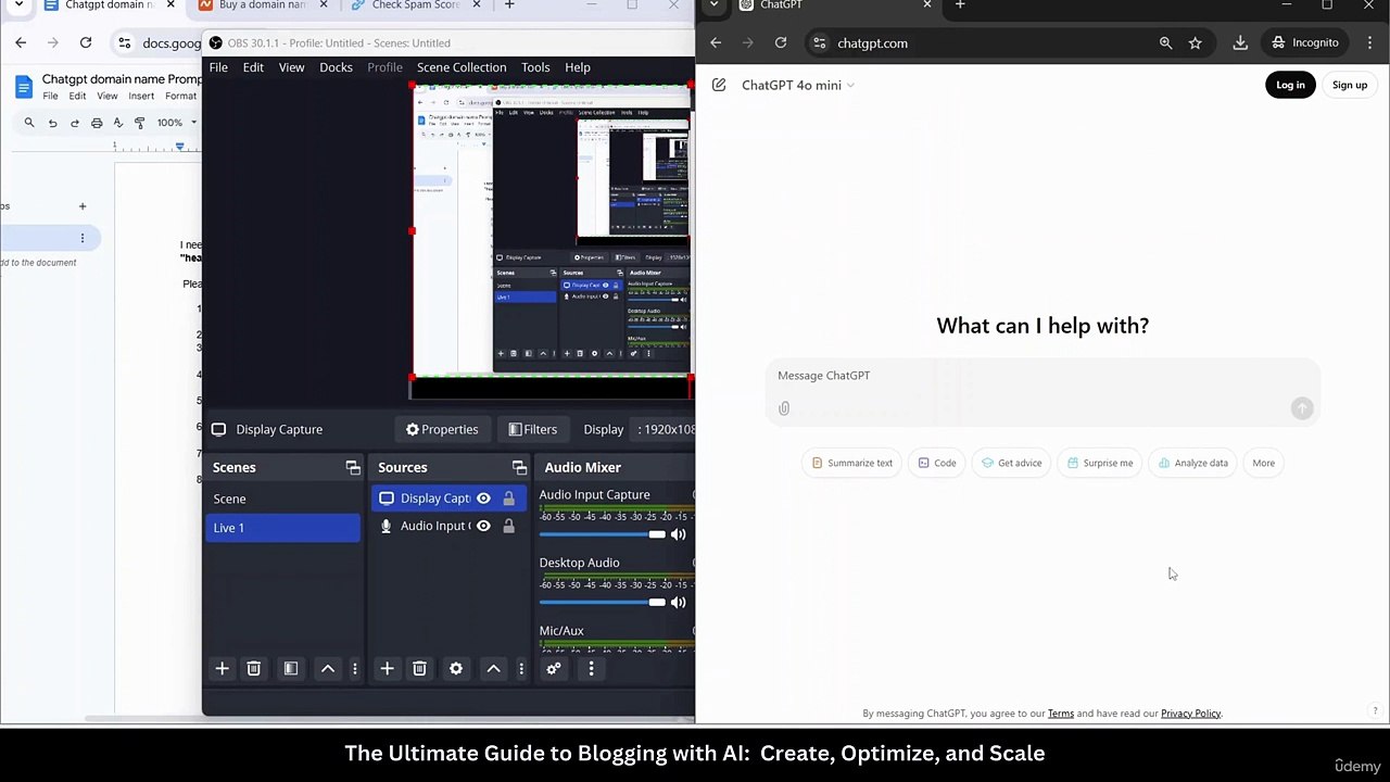 How to Choose the Right Domain Name for Your Blog | Blogging Course 2025