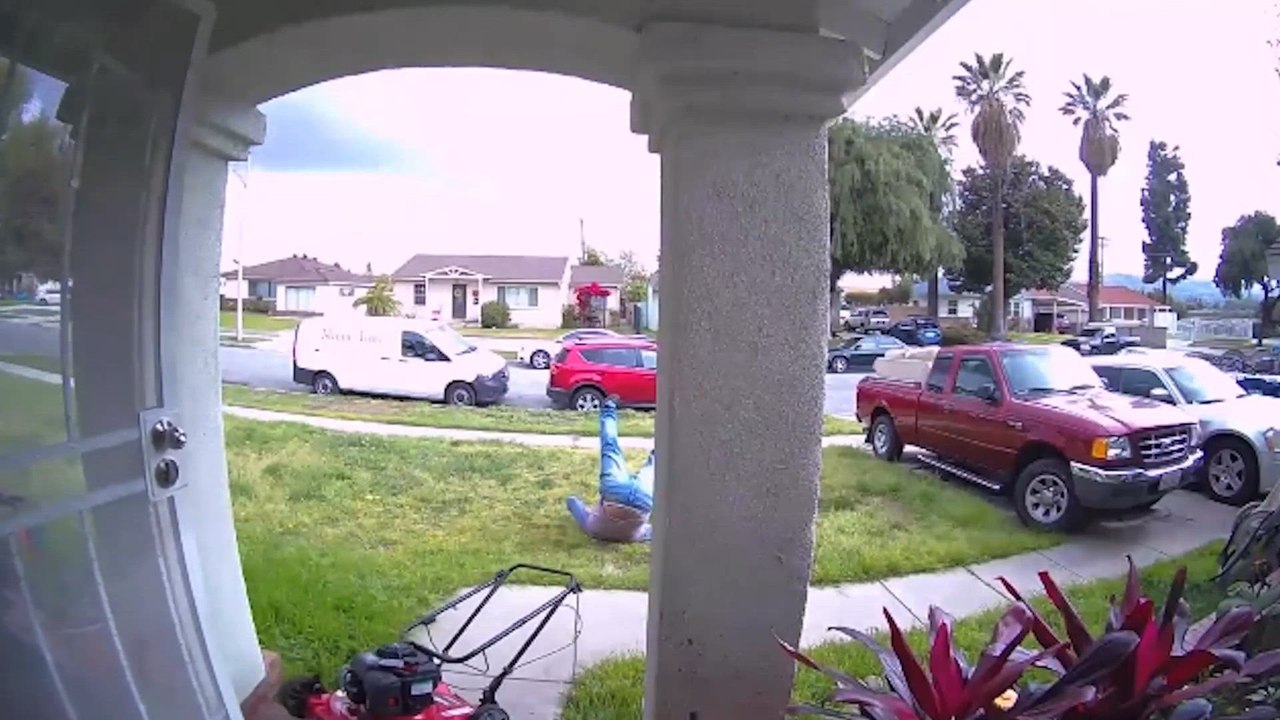 Security Camera Fails