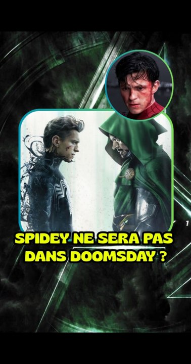 Pas de Spider-Man dans Avengers Doomsday ? #CapCut #doomsday #secretwars #thunderbolts #spidey #tomholland #spiderman #marvel #mcu #theorie #pourtoi #fyp