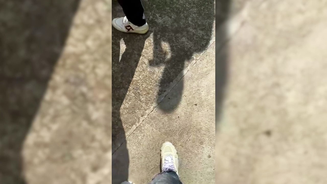 De Porsche, jogador Flaco López do Palmeiras se envolve em acidente com motoboy