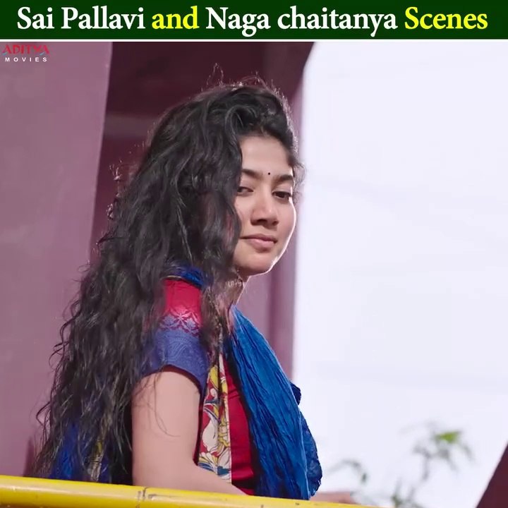 Sai Pallavi and Naga Chaitanya Love Scenes | Love Story | Hindi Dubbed Movies | South Indian Movies | South Movie 2025 | South Hindi Dubbed | Aditya Movies Official