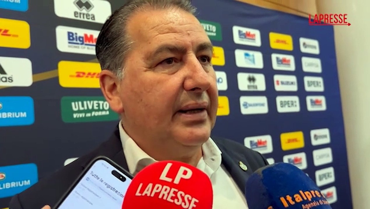 Pallavolo, De Giorgi: "Obbiettivo riconfermarsi campioni del mondo"