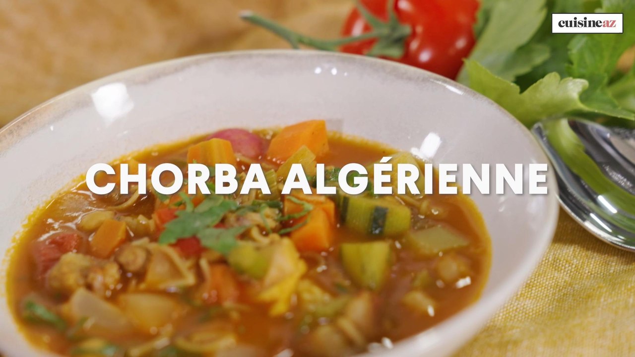 Chorba algérienne