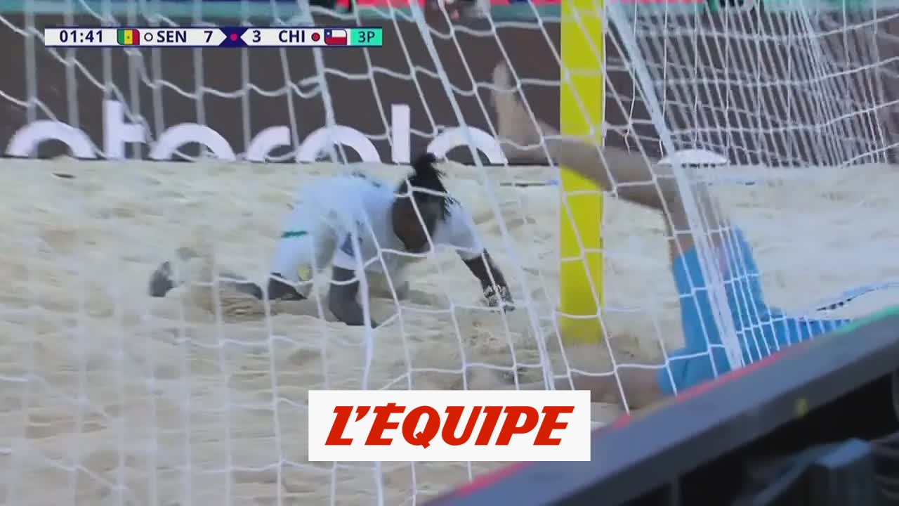 Le résumé de Sénégal-Chili - Beach Soccer - CM