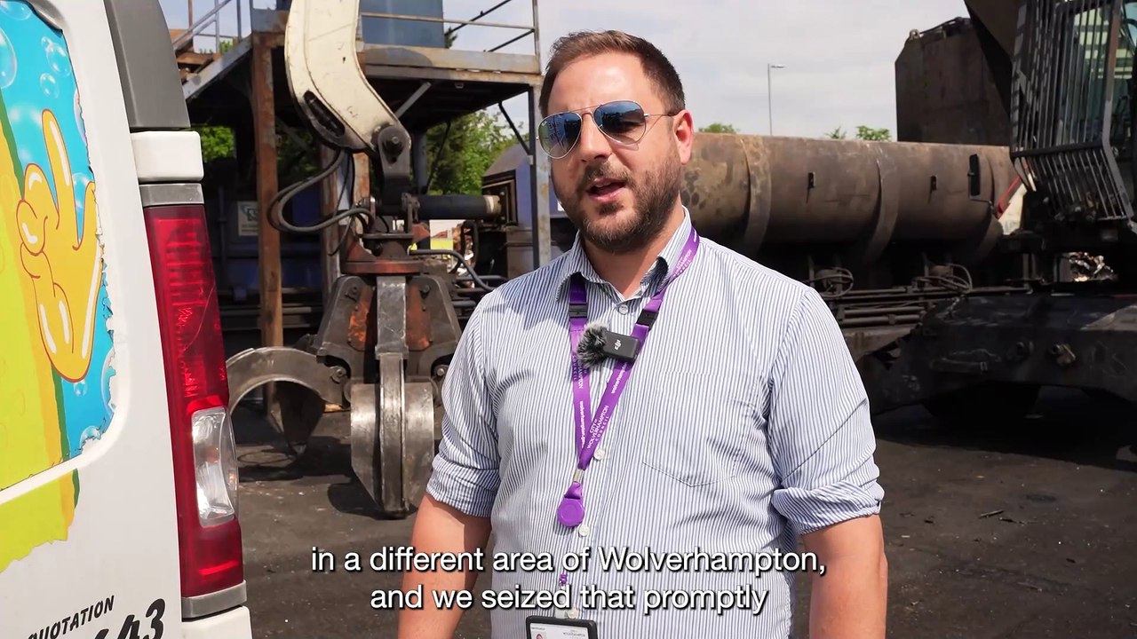 ‘This will not be tolerated’ - city fly tippers warned as vehicle seized and crushed