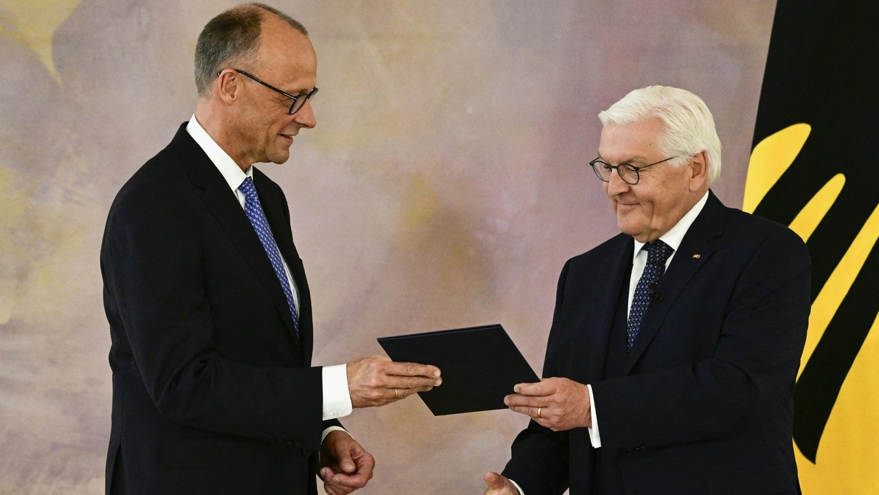 Merz zum Bundeskanzler ernannt