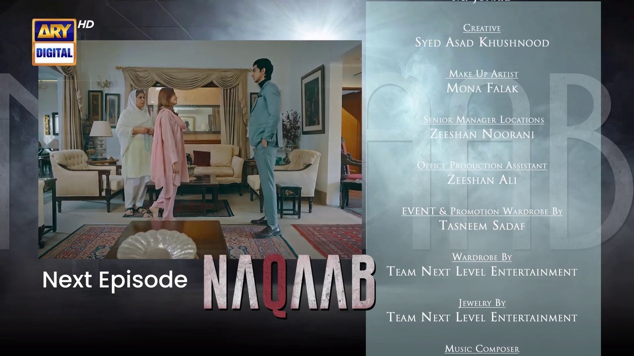 Naqab drama episode 51 teaser