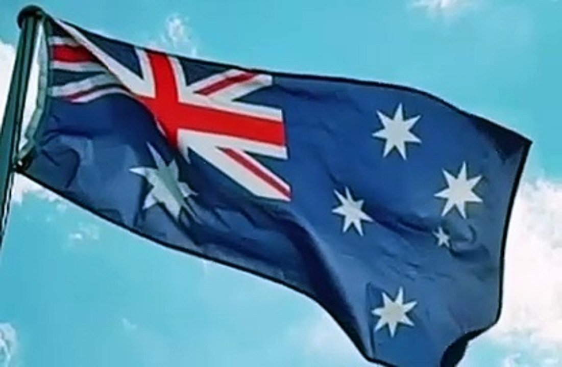 Australian national anthem offical video