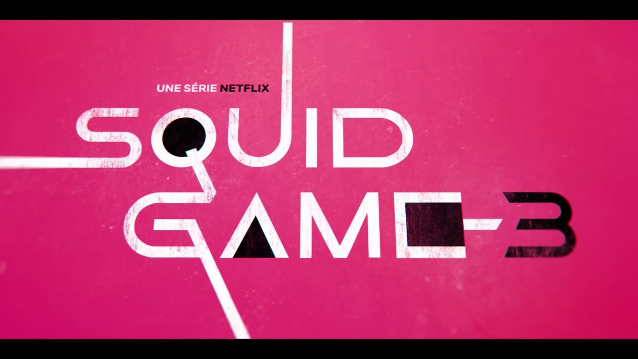 SQUID GAME (2025) Teaser VF Saison 3 - HD