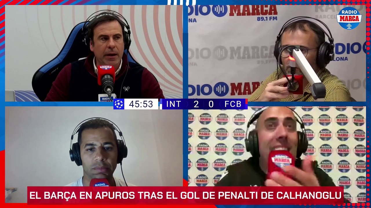 Polémica penalti Cubarsí en Radio MARCA