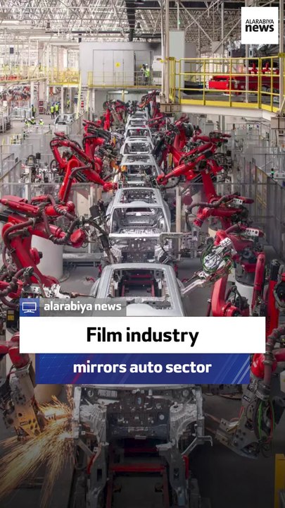 Media strategist: Film industry mirrors auto sector