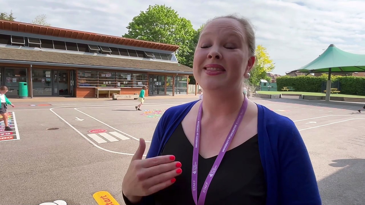 New playground games for Portsmouth School